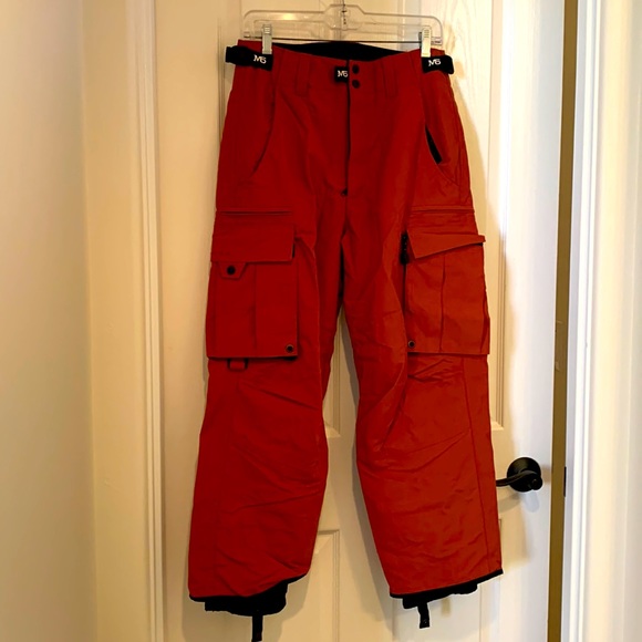 M-6 Mission 6 Pants - Mission Six snowboard ski pants XS